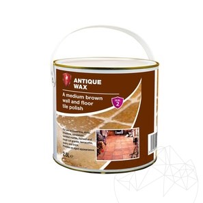 Wosk LTP Profesional Antique, preparat poprawiający wygląd kamienia naturalnego i terakoty, 2,5 l