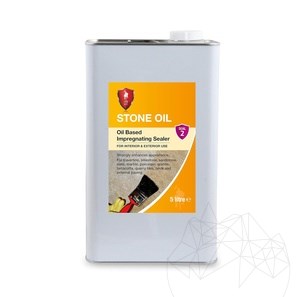 LTP Profesional Stone Oil, olejowy środek impregnujący do kamienia naturalnego i ceramiki, 5 L