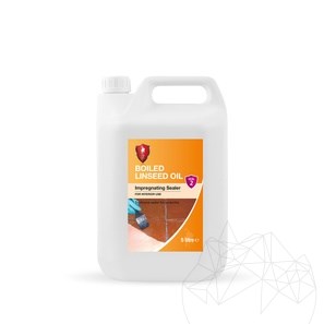 LTP Profesional Gotowany olej lniany, środek ochronny do terakoty, 5 L