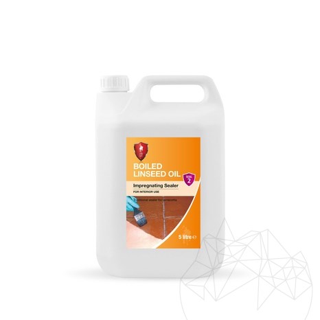 LTP Profesional Gotowany olej lniany, środek ochronny do terakoty, 5 L