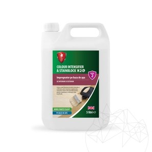 LTP Premium Colour Intensifier H2O, ECO impregnat ze wzmacniaczem koloru do kamienia naturalnego, 5 L