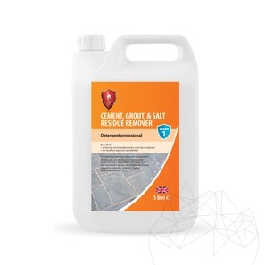 LTP Profesional Cement, Grout & Salt Residue Remover - Usuwanie pozostałości cementu, plam z fug, soli, 5 L