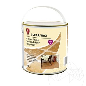LTP Profesional Clear Wax, wosk do polerowania powierzchni z kamienia naturalnego, cegły, terakoty, 2,5 L
