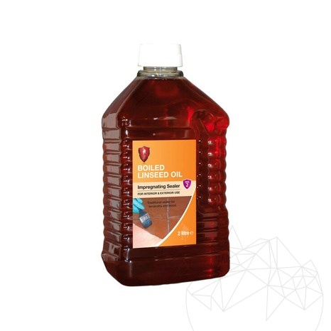 LTP Profesional Gotowany olej lniany, środek ochronny do terakoty, 2 L