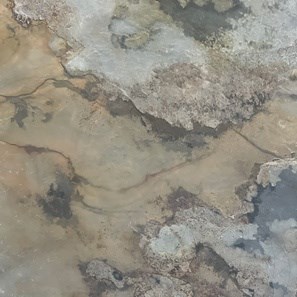 Elastyczny kamień łupkowy SKIN MicroStone 1mm - Indian Autumn, 185 x 61 cm | Ultra-elastyczny kamień na ściany, meble