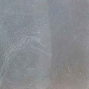 Elastyczny kamień łupkowy SKIN MicroStone 1 mm - mongolski, 265 x 125 cm | Ultra-elastyczny kamień na ściany, meble
