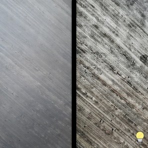 Półprzezroczysty elastyczny łupek SKIN 2mm - Black Line, 240 x 90 cm | Oświetlenie otoczenia, wewnętrzne i zewnętrzne