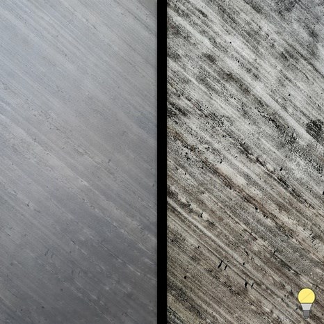 Półprzezroczysty elastyczny łupek SKIN 2mm - Black Line, 240 x 90 cm | Oświetlenie otoczenia, wewnętrzne i zewnętrzne
