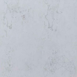 Elastyczny łupek SKIN Ultra-Flex 2mm - White Star, 122x61 cm | Kamień na ściany, meble, fasady i obszary mokre
