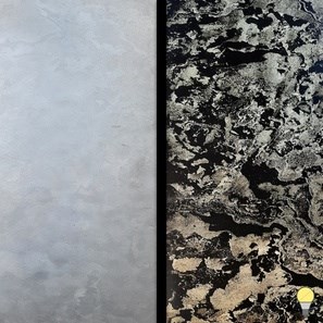 Półprzezroczysty elastyczny łupek SKIN 2mm - czarny łupek, 122x61 cm | Oświetlenie otoczenia, wewnętrzne i zewnętrzne