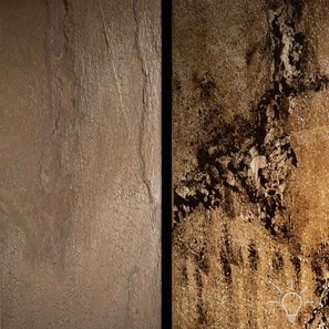 Półprzezroczysta elastyczna skóra łupkowa 2 mm - AuBurn, 240 x 90 cm | Oświetlenie otoczenia, wewnętrzne i zewnętrzne