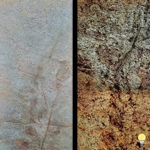 Półprzezroczysty elastyczny łupek SKIN 2 mm - złoty, 240 x 90 cm | Oświetlenie otoczenia, wewnętrzne i zewnętrzne