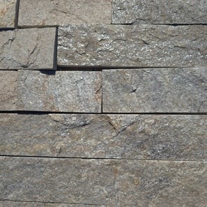 Slate Sahara Natur, 5 cm x LL x 1,3 cm | Kamień dekoracyjny - Płytki pionowe, na zewnątrz i do wewnątrz (25 m2/paleta)