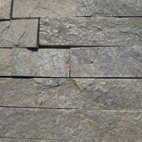 Slate Sahara Natur, 5 cm x LL x 1,3 cm | Kamień dekoracyjny - Płytki pionowe, na zewnątrz i do wewnątrz (25 m2/paleta)
