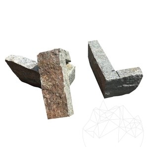 Łupek Fileti Kavala 3-5 cm (narożnik)