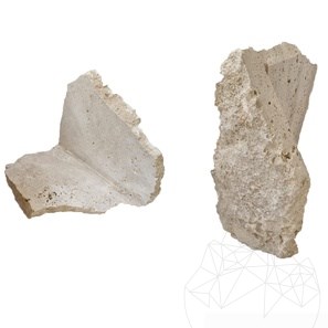 Zewnętrzny kamień okładzający marmurowy rock twarz yvory (Narożny element)