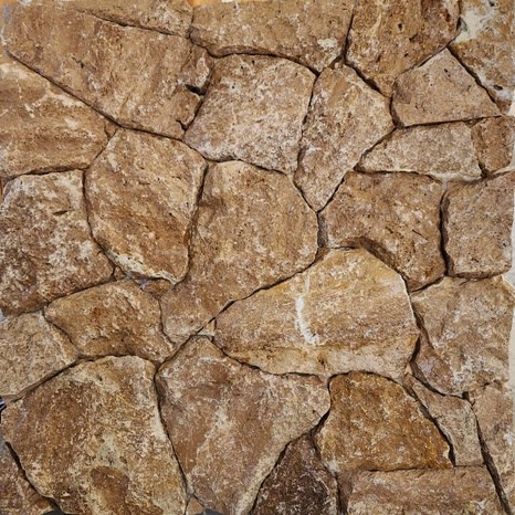 Trawertyn elewacyjny poligonalny Rock Face Noce