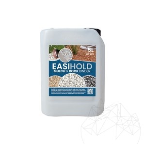 Easihold – nietoksyczne spoiwo na bazie wody do kamieni, żwiru i kory, 5 L