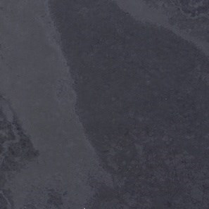 Łupek czarny szczotkowany – zestaw (wzór francuski), 1 cm