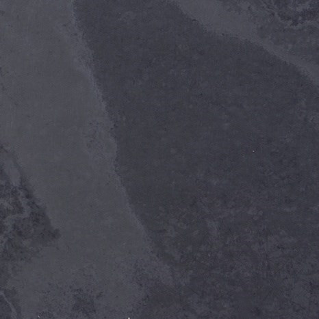 Łupek czarny szczotkowany – zestaw (wzór francuski), 1 cm