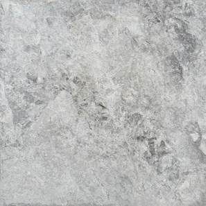 Marmur Tundra Light – Płytki French Pattern, Szczotkowane, 1,5 cm 