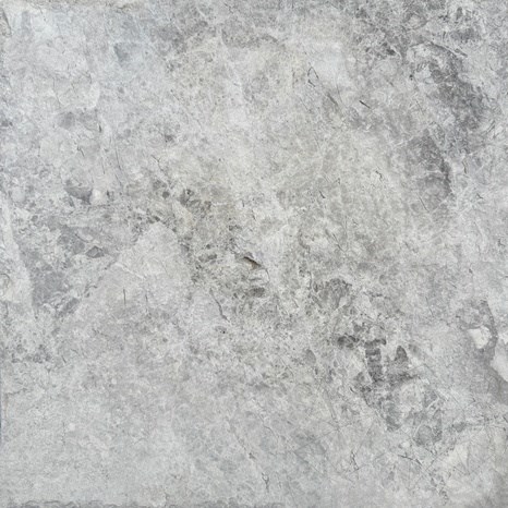 Marmur Tundra Light – Płytki French Pattern, Szczotkowane, 1,5 cm 