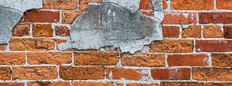 Historia cienkiego tynku ściennego
