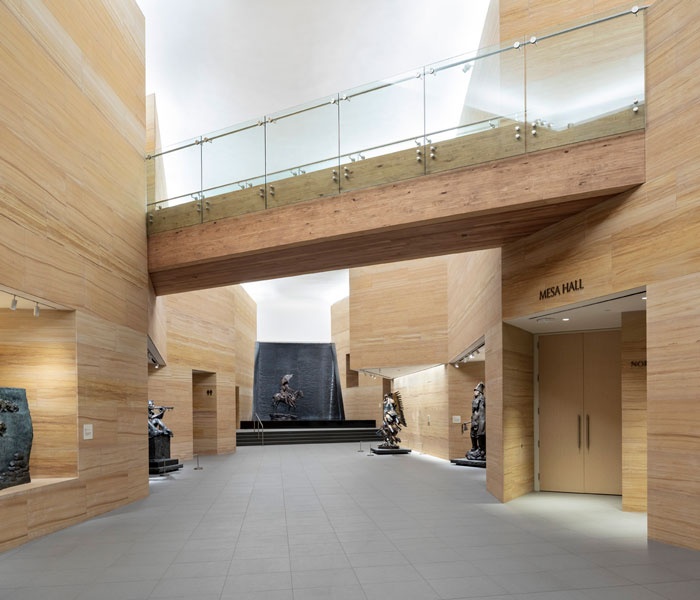 James Museum, Floryda: W imię piaskowca