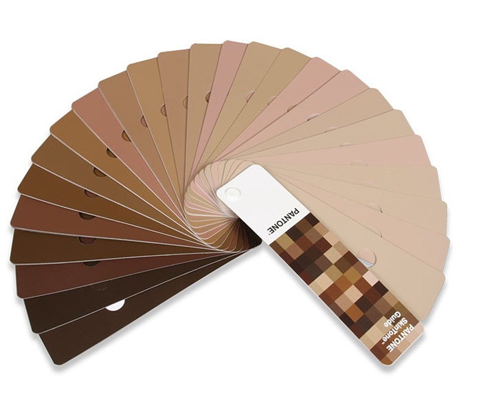 Pantone przedstawia przewodnik SkinTone™