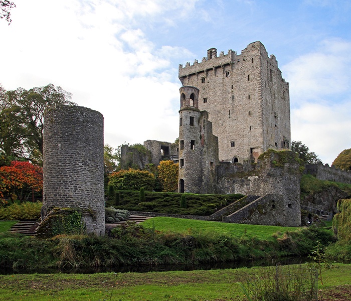 O Blarney Stone i kamiennym pocałunku