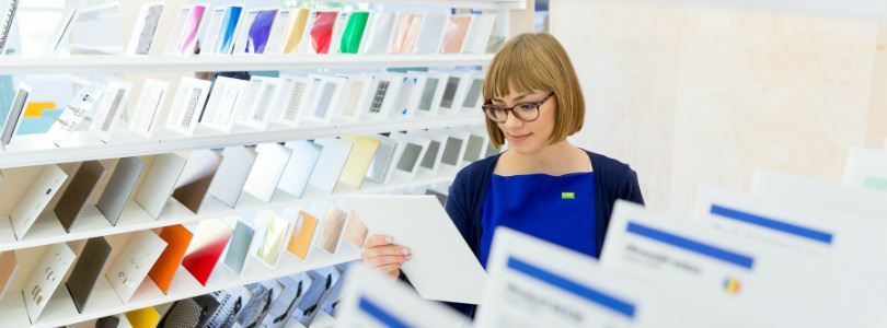 Odkryj pierwszą bibliotekę materiałów w Europie Wschodniej w naszym wywiadzie z arch. Florin Cobuz