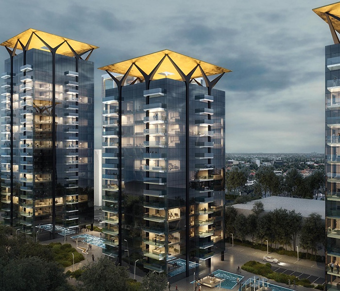 Bobotis+Bobotis Architects Signature Projects: Jedno miasto Floreasca