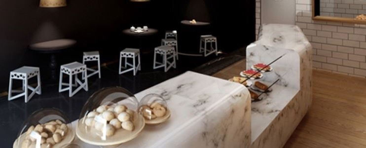 Projekty HORECA z kamieniem naturalnym
