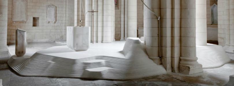 Marmur używany z niesamowitym skutkiem w architekturze sakralnej