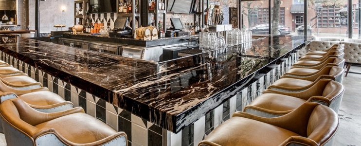 4 niesamowite blaty do Twojej restauracji: podróż kamienia do kulinarnego wszechświata