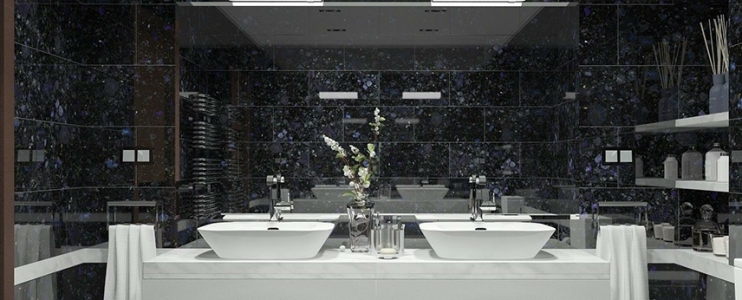 Fascynujący Extra Blue Granit i jego magiczne refleksy