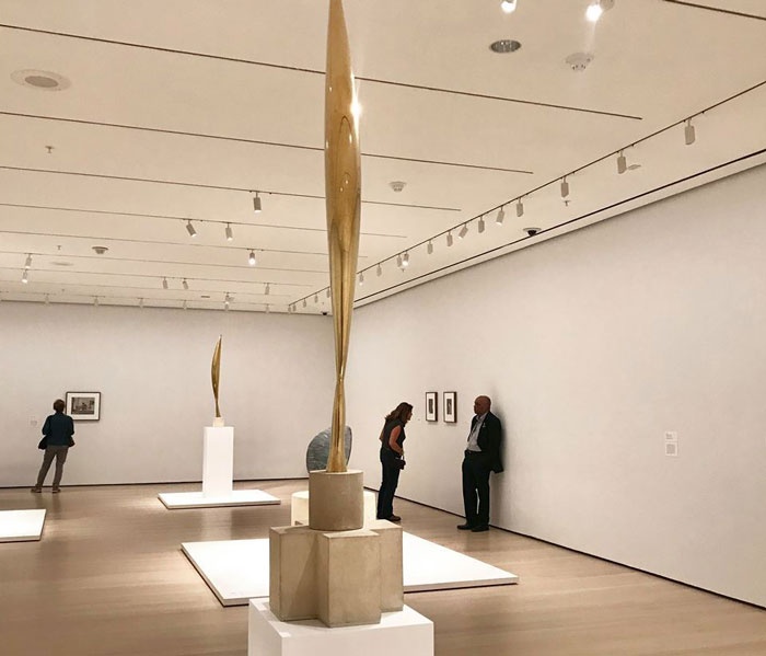 MoMA, Nowy Jork: Constantin Brancusi i sztuka współczesnej rzeźby